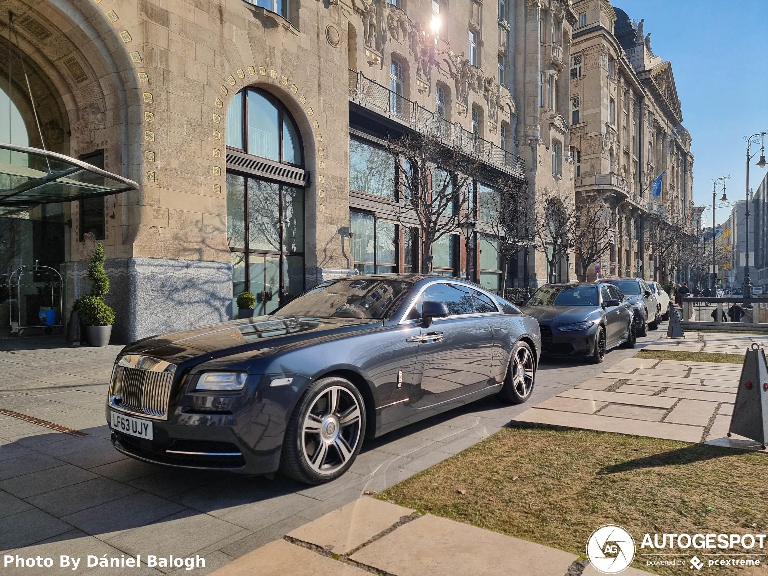 Rolls-Royce Wraith