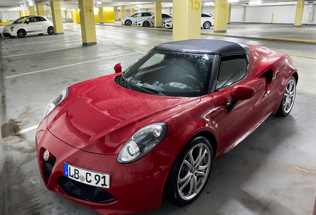 Alfa Romeo 4C Spider