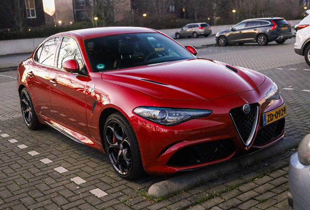 Alfa Romeo Giulia Quadrifoglio