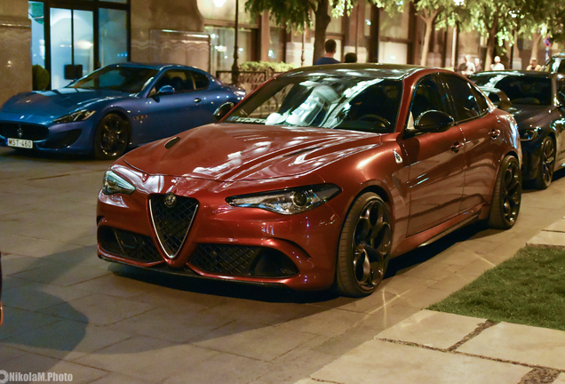 Alfa Romeo Giulia Quadrifoglio