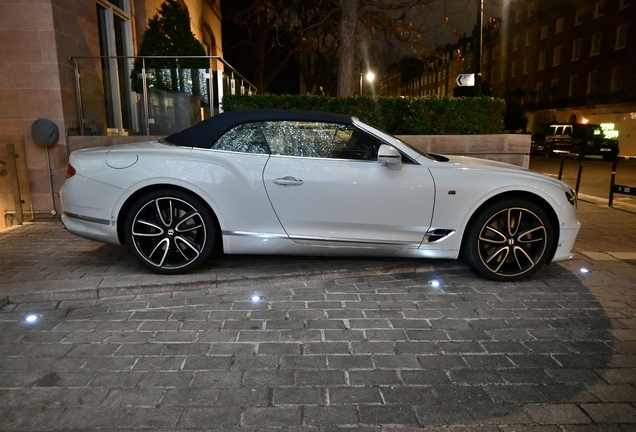 Bentley Continental GTC 2019 First Edition