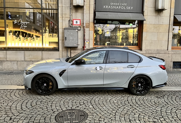 BMW M3 G80 Sedan Competition