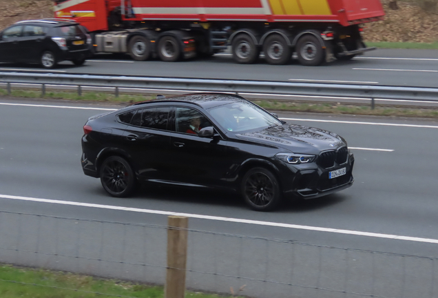 BMW X6 M F96 Competition