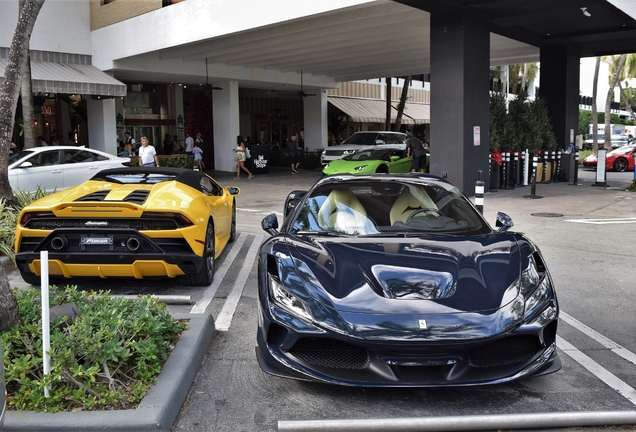 Ferrari F8 Spider