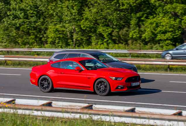 Ford Mustang GT 2015