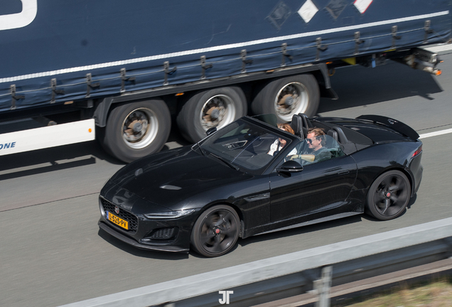 Jaguar F-TYPE P450 Convertible 2020