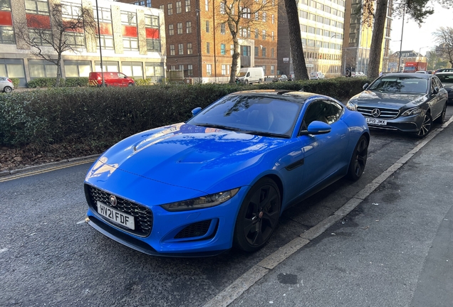 Jaguar F-Type P450 Coupe 2020 Reims Edition