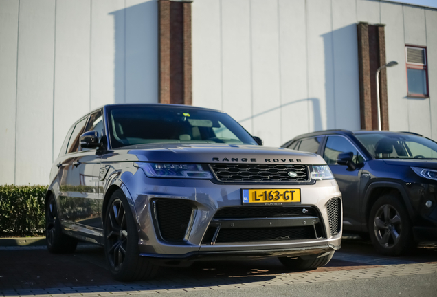 Land Rover Range Rover Sport SVR 2018