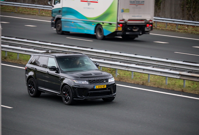 Land Rover Range Rover Sport SVR 2018