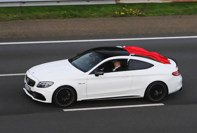 Mercedes-AMG C 63 Coupé C205 2018