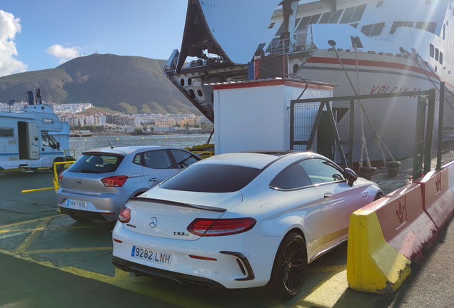 Mercedes-AMG C 63 S Coupé C205