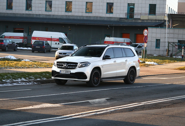 Mercedes-AMG GLS 63 X166