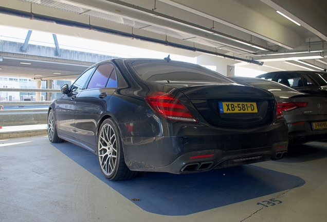 Mercedes-AMG Renntech S 63 V222 2017