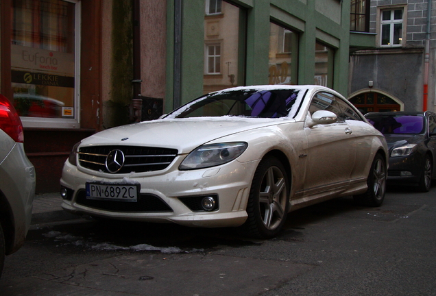 Mercedes-Benz CL 63 AMG C216