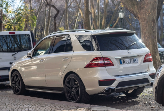 Mercedes-Benz ML 63 AMG W166