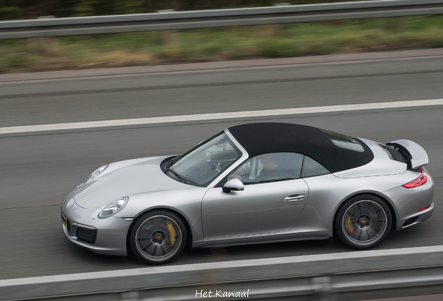 Porsche 991 Carrera 4S Cabriolet MkII