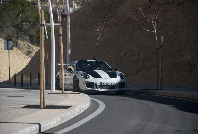 Porsche 991 GT3 RS MkI