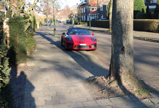 Porsche 991 Speedster