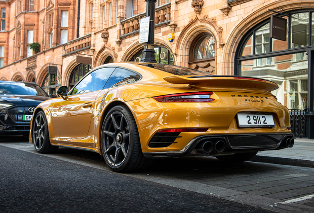 Porsche 991 Turbo S MkII Exclusive Series