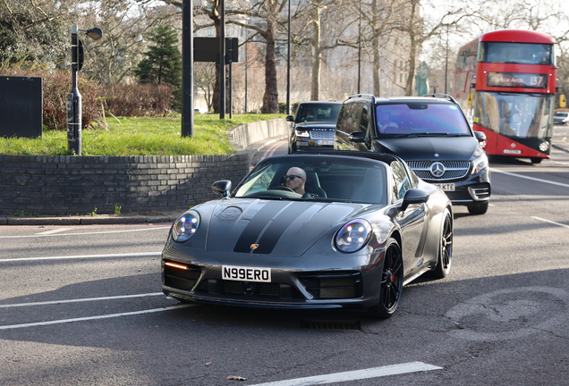 Porsche 992 Targa 4 GTS