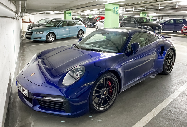 Porsche 992 Turbo