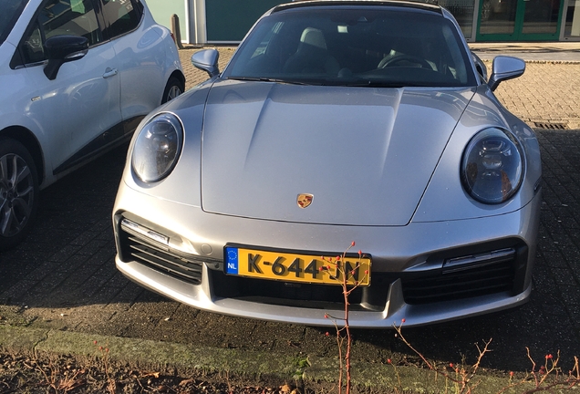 Porsche 992 Turbo S