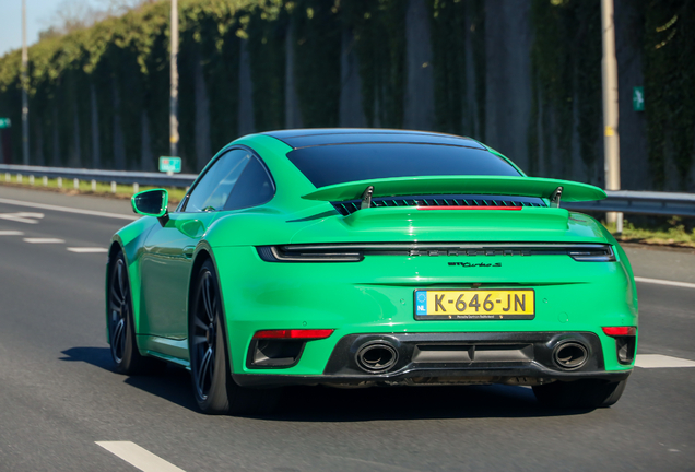 Porsche 992 Turbo S