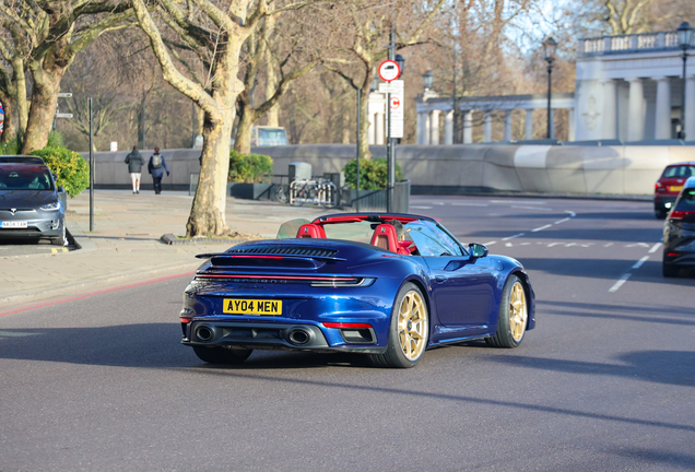 Porsche 992 Turbo S Cabriolet