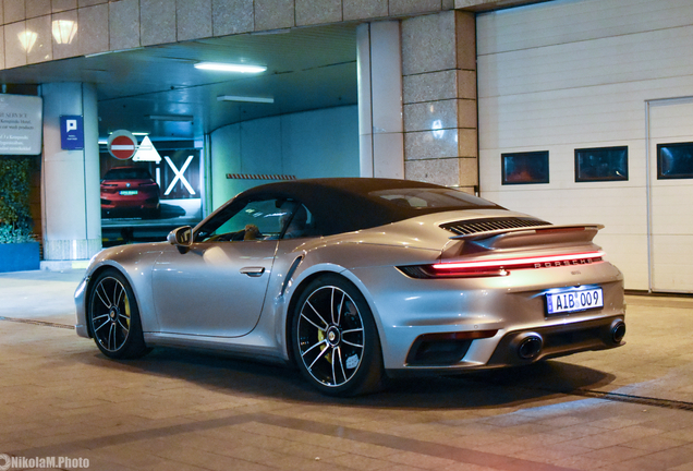 Porsche 992 Turbo S Cabriolet