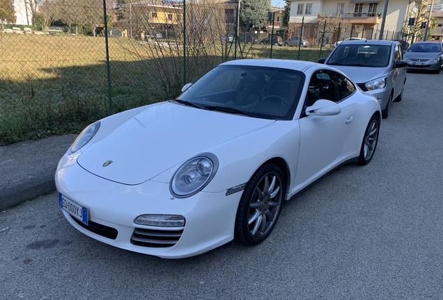 Porsche 997 Carrera 4S MkII