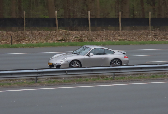 Porsche 997 Carrera 4S MkII