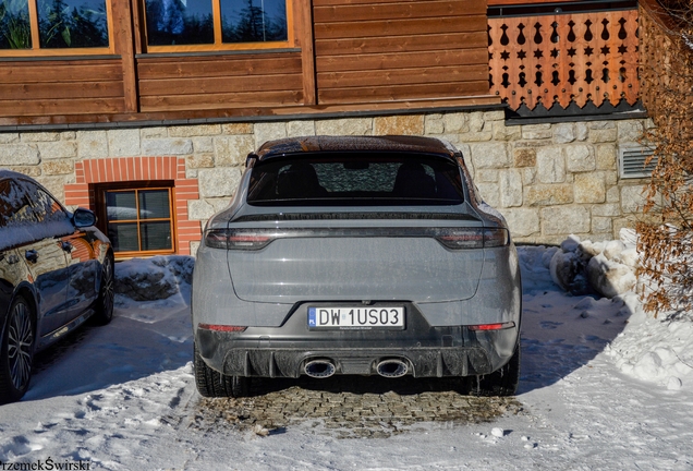 Porsche Cayenne Coupé Turbo GT