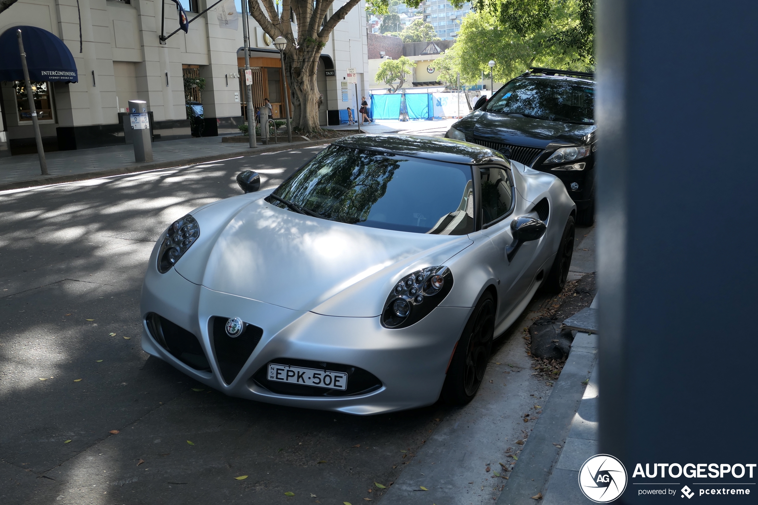 Alfa Romeo 4C Coupé