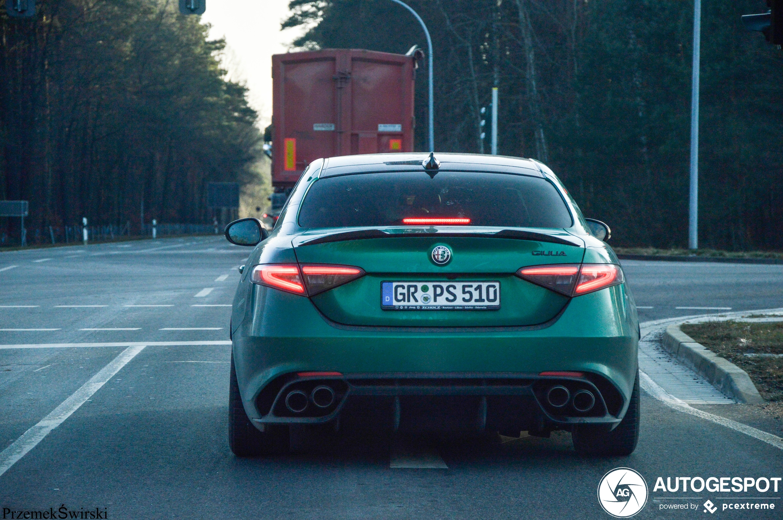 Alfa Romeo Giulia Quadrifoglio 2020