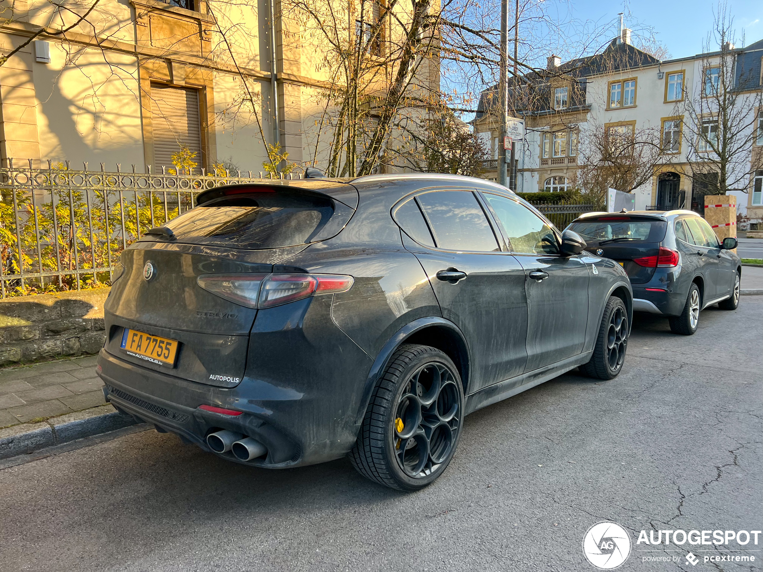 Alfa Romeo Stelvio Quadrifoglio 2020