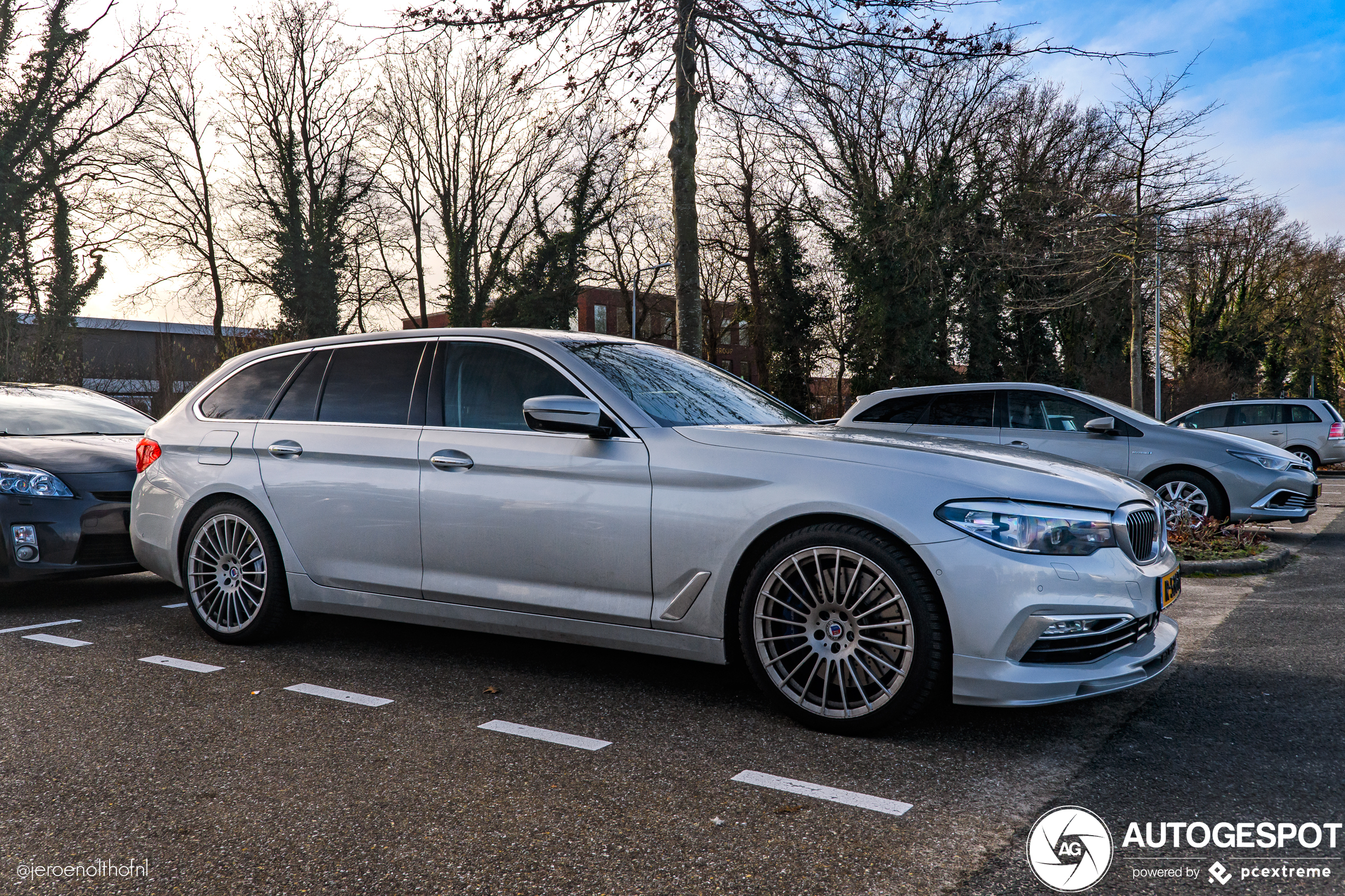 Alpina B5 BiTurbo Touring 2017