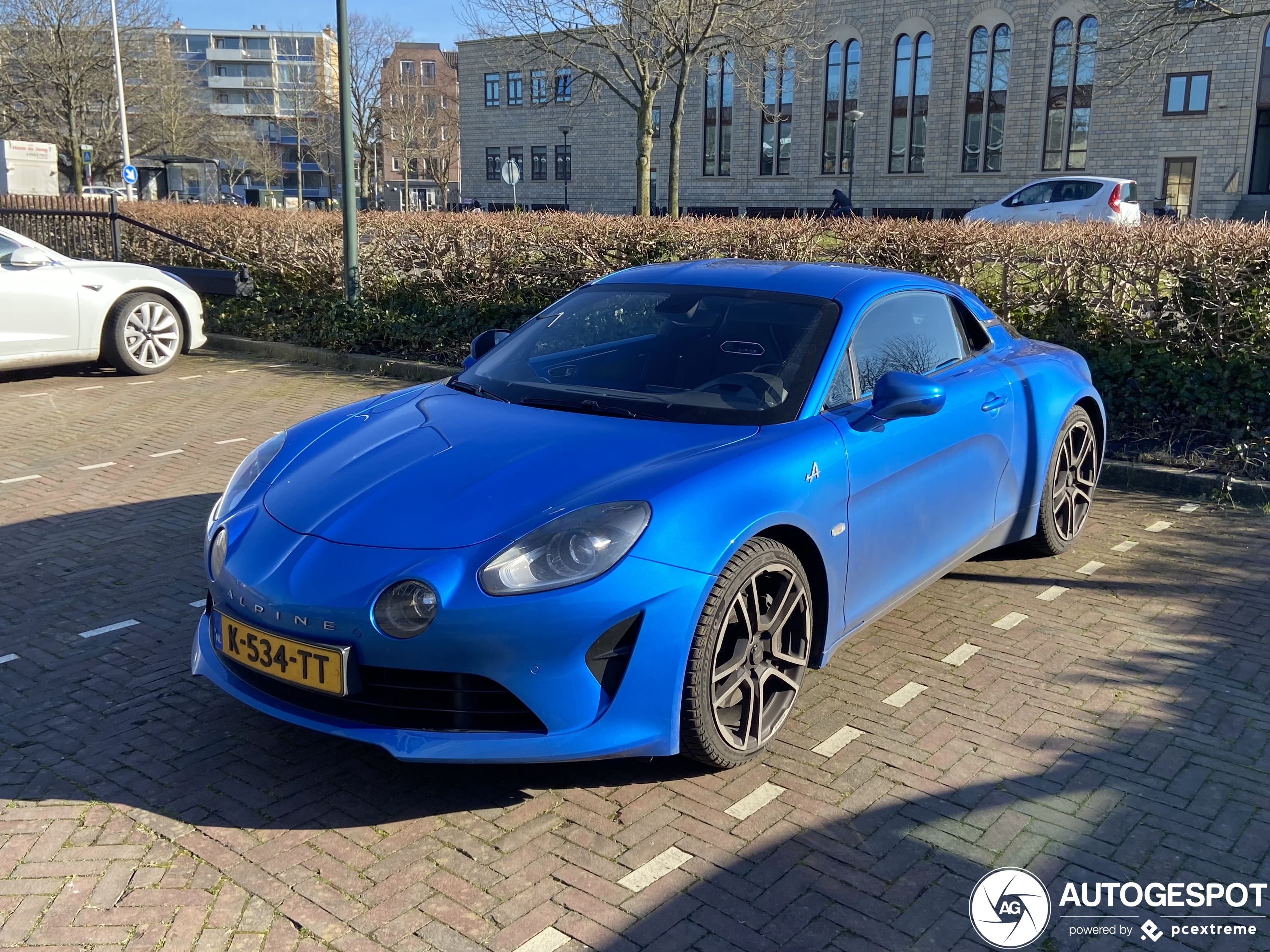 Alpine A110 Légende