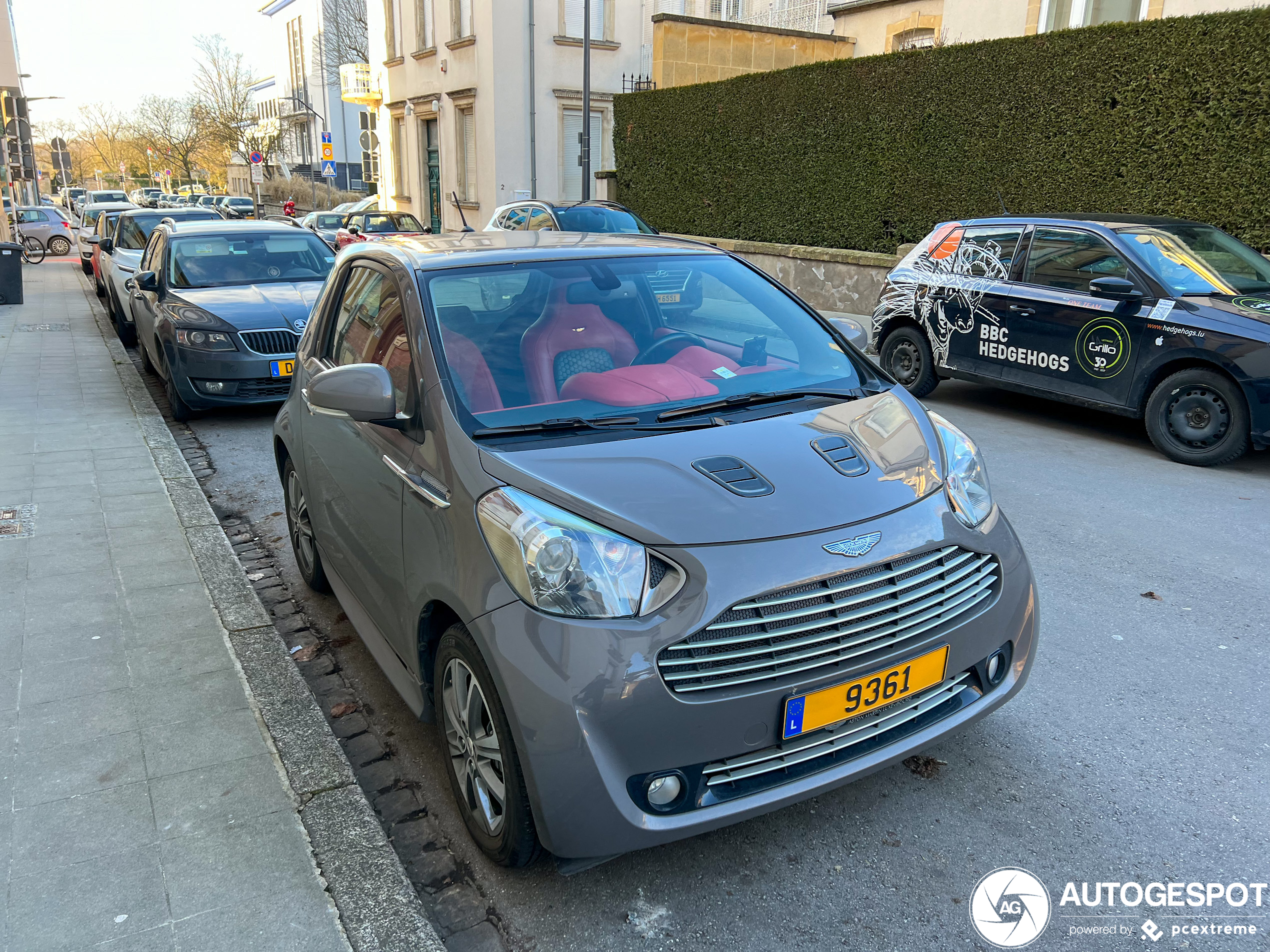 Aston Martin Cygnet