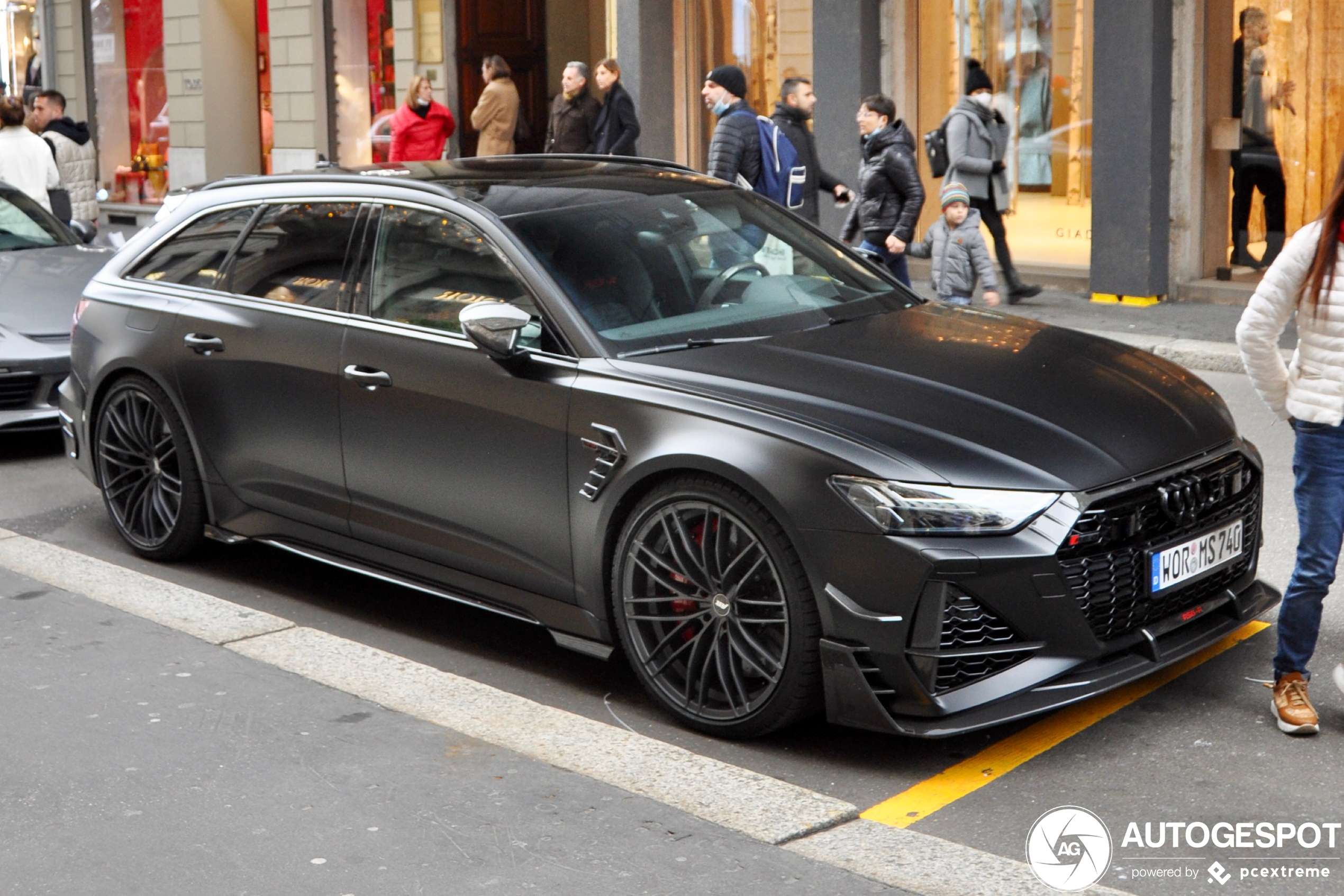 Audi ABT RS6-R Avant C8