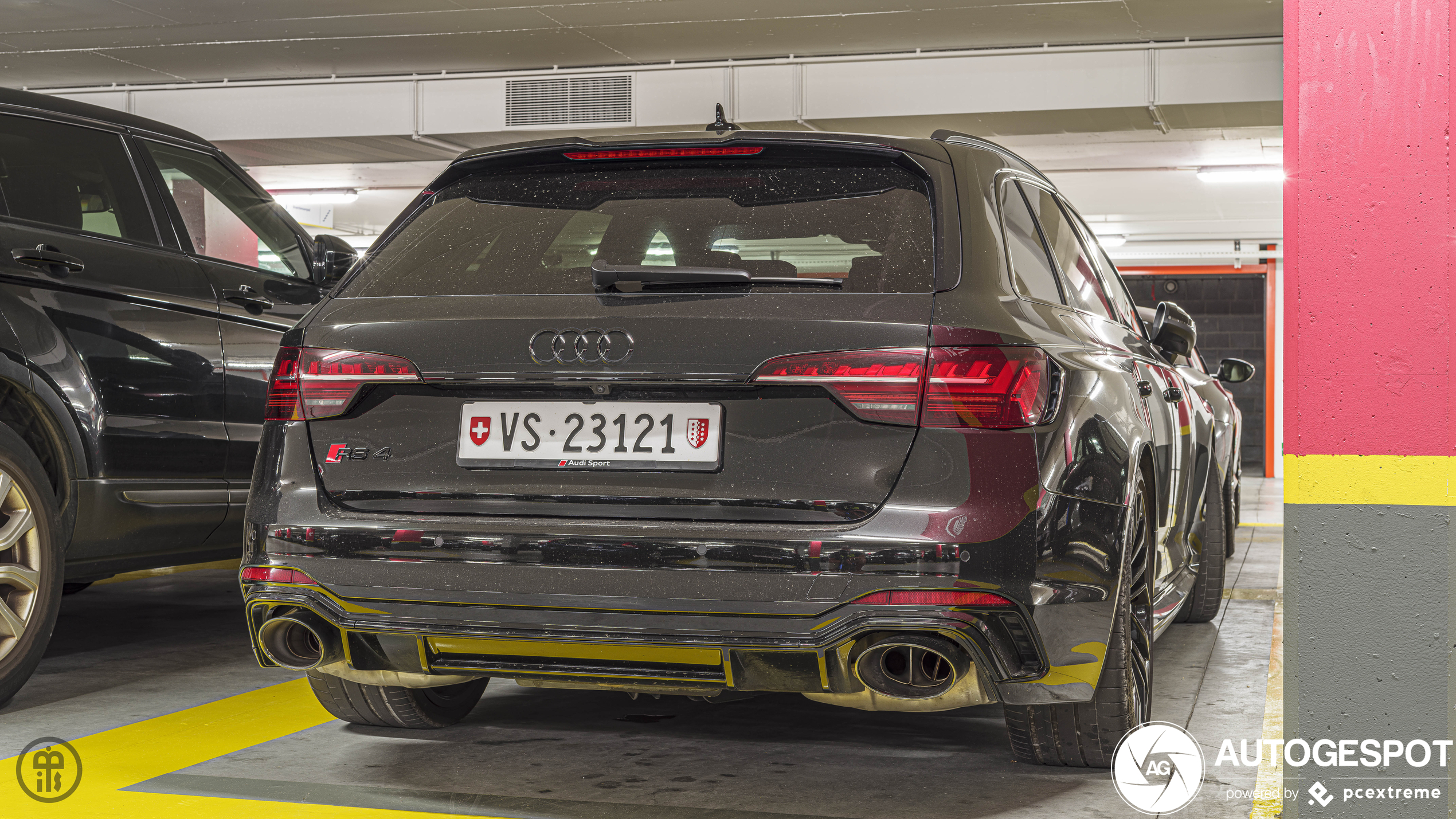 Audi RS4 Avant B9 2020