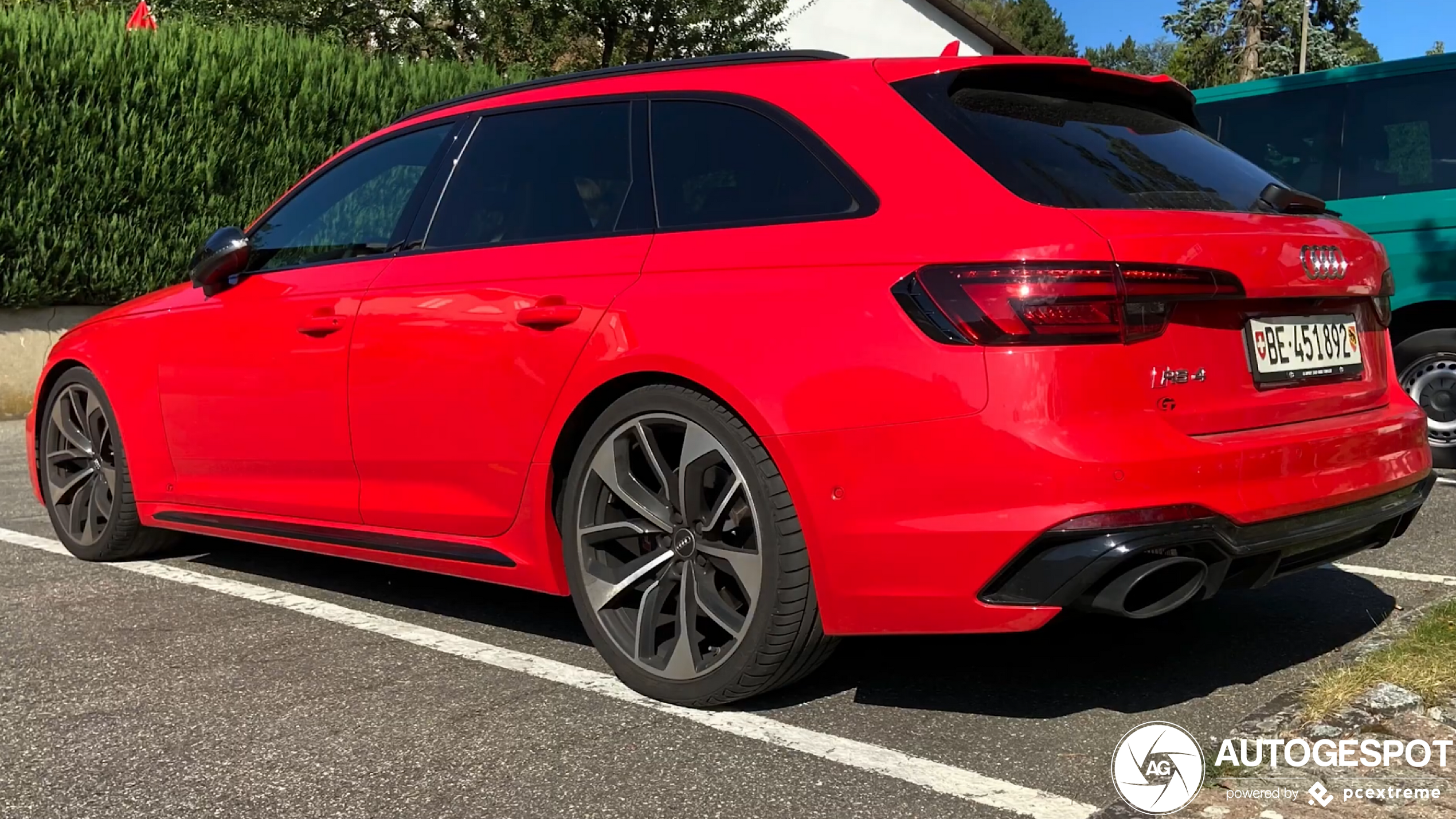 Audi RS4 Avant B9