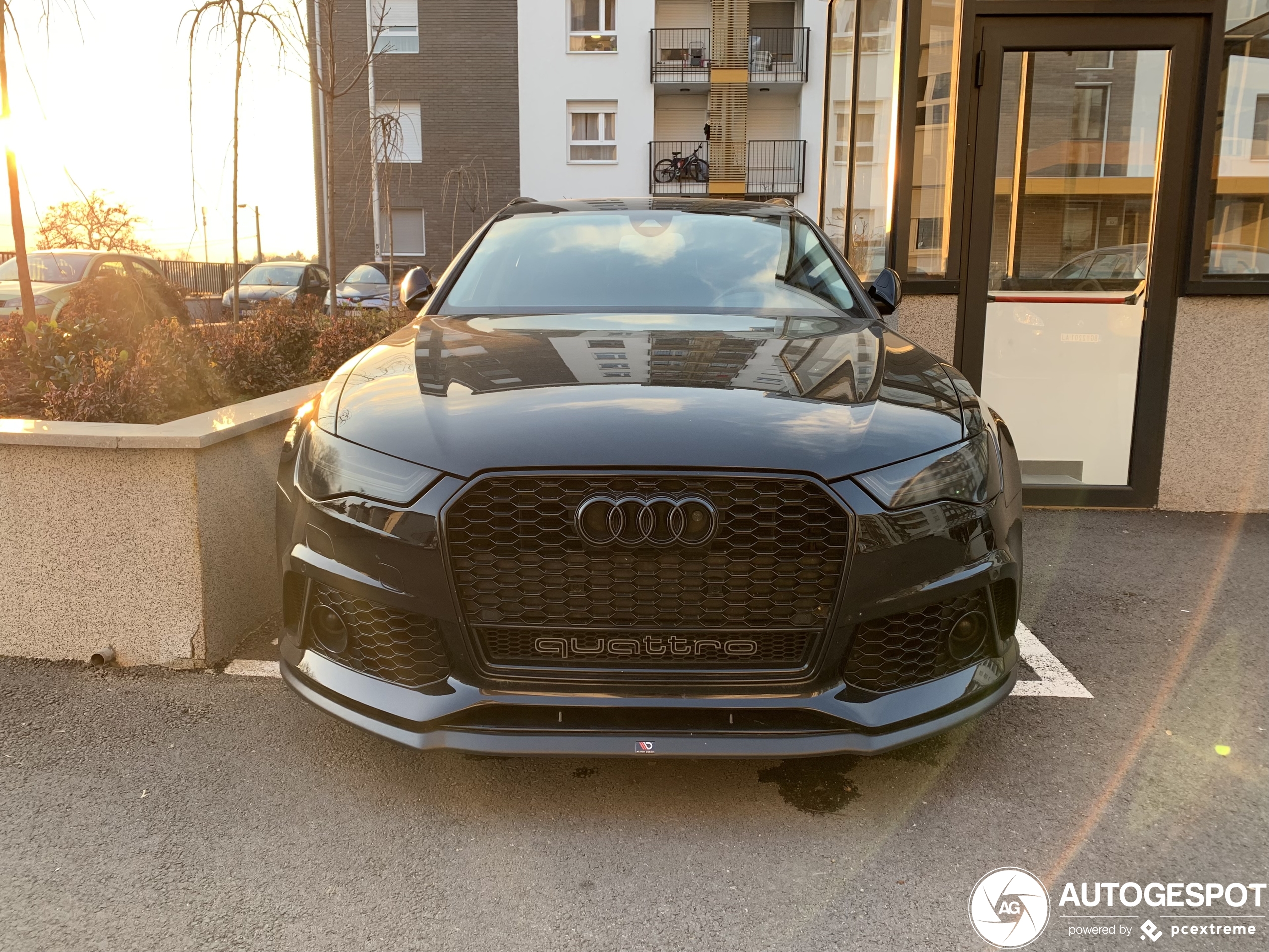 Audi RS6 Avant C7 2015