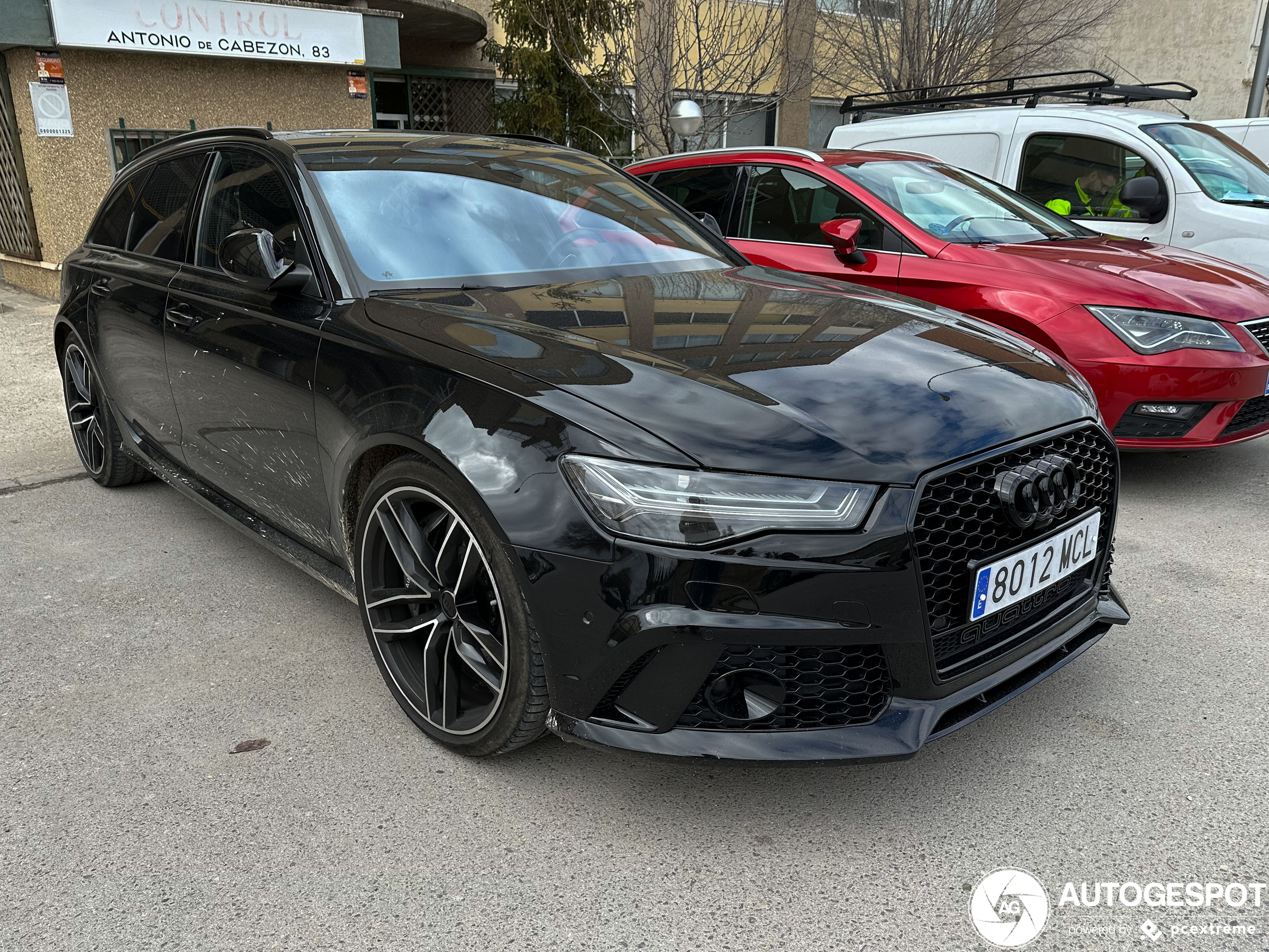 Audi RS6 Avant C7 2015