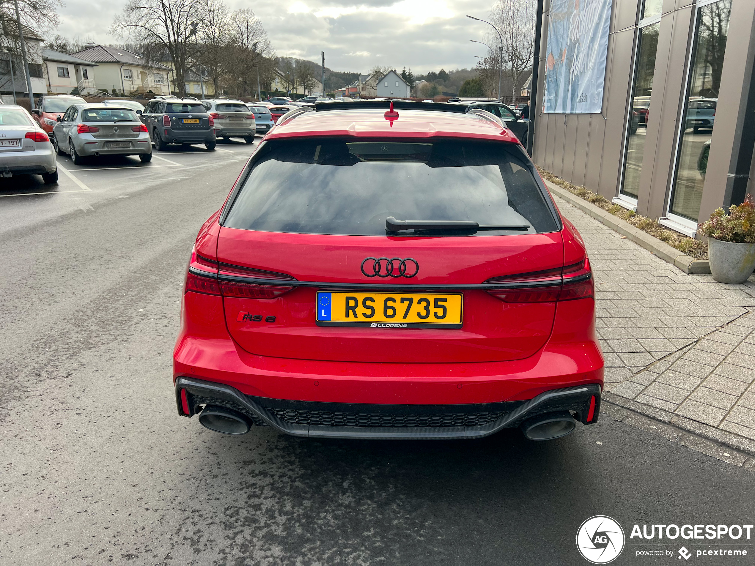 Audi RS6 Avant C8