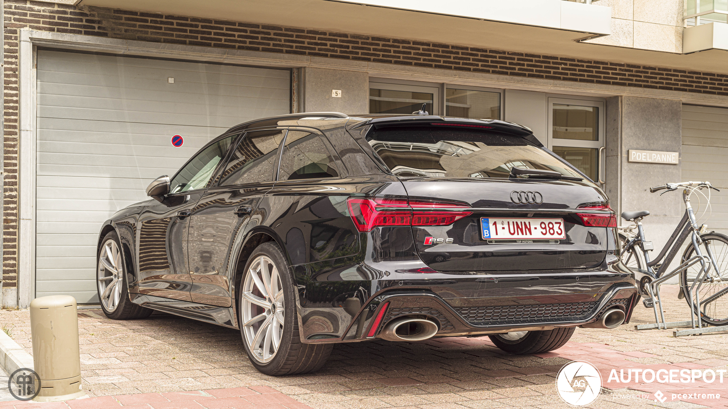 Audi RS6 Avant C8