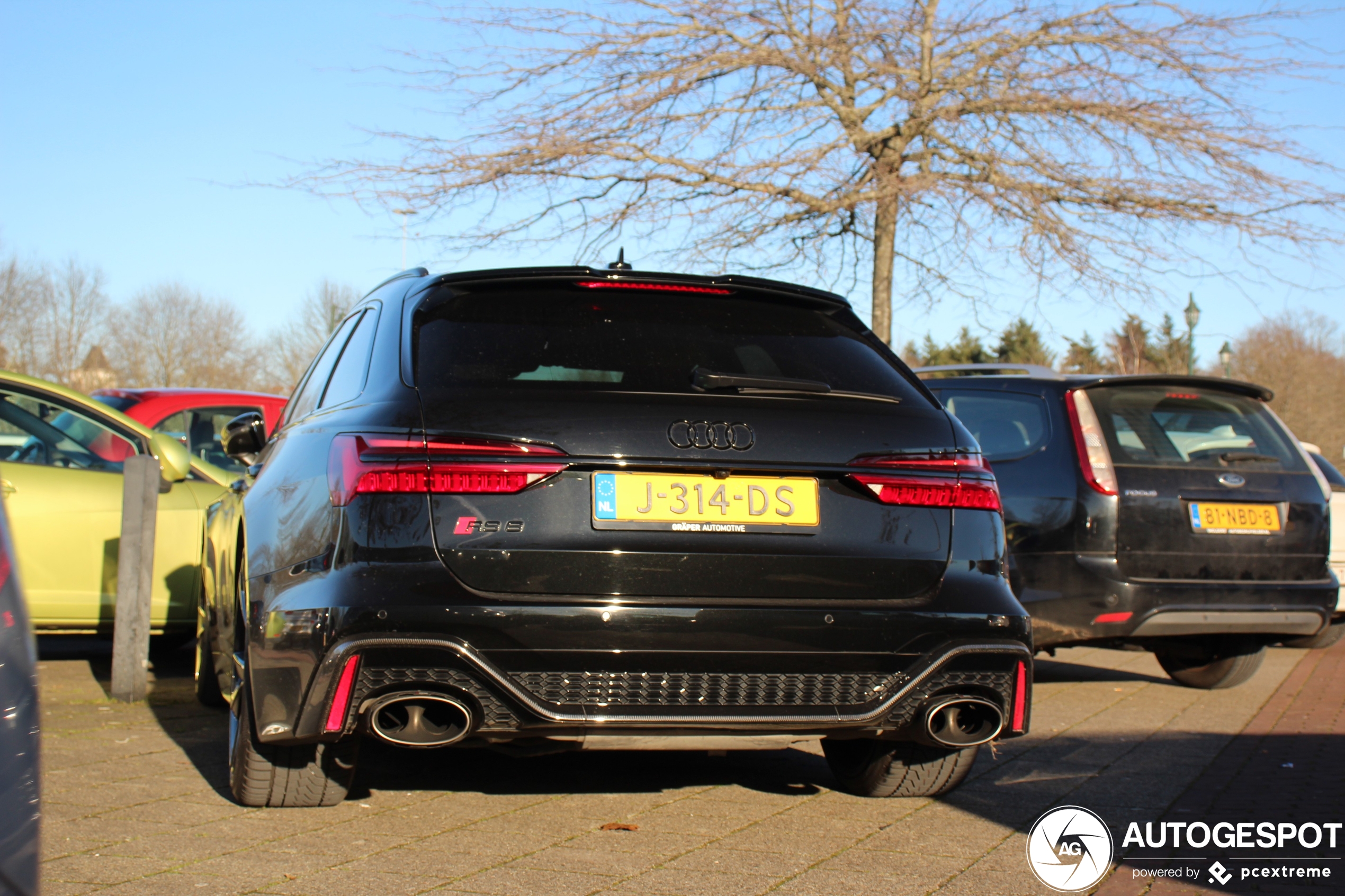 Audi RS6 Avant C8