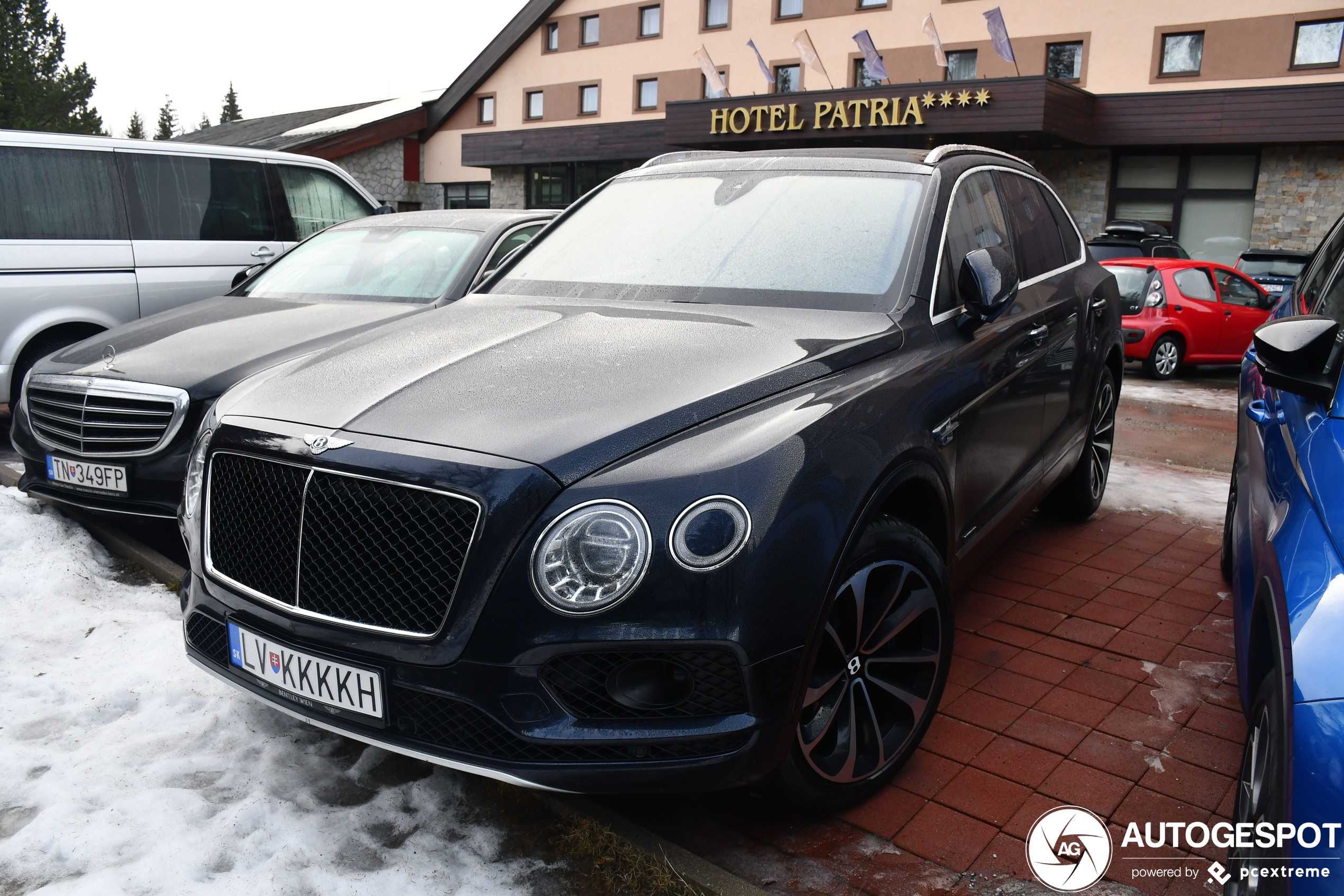 Bentley Bentayga Diesel