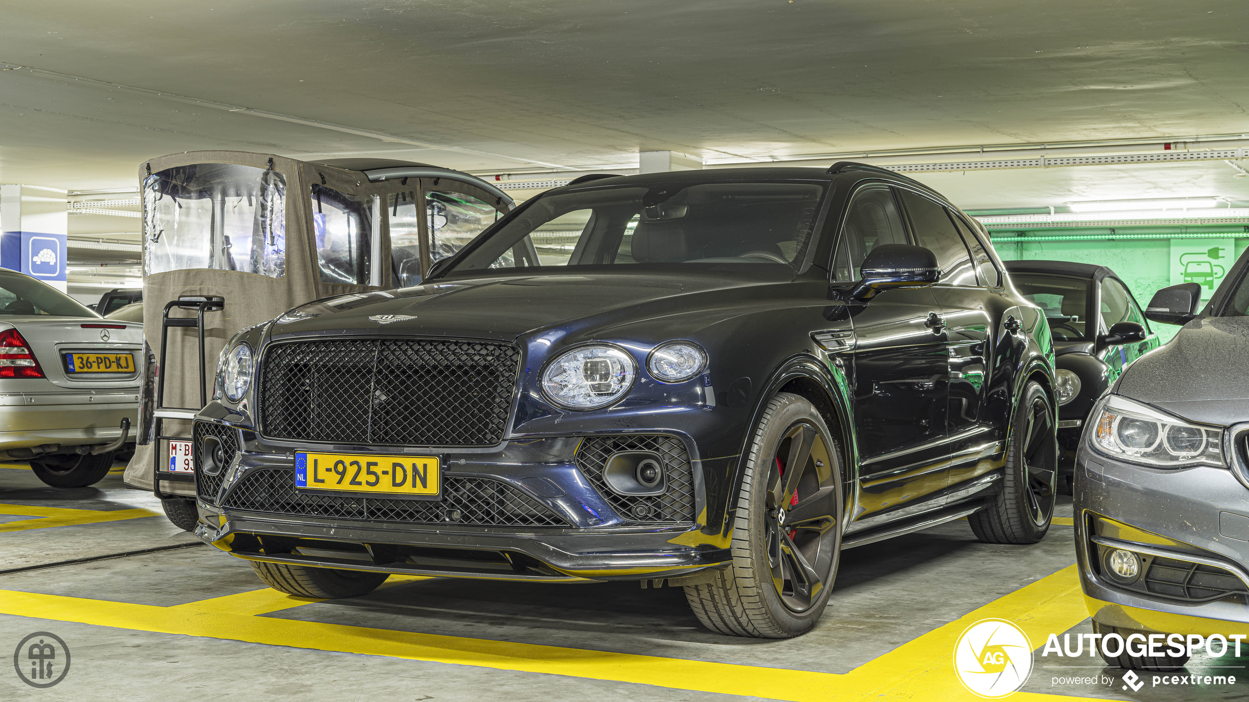 Bentley Bentayga V8 2021 First Edition