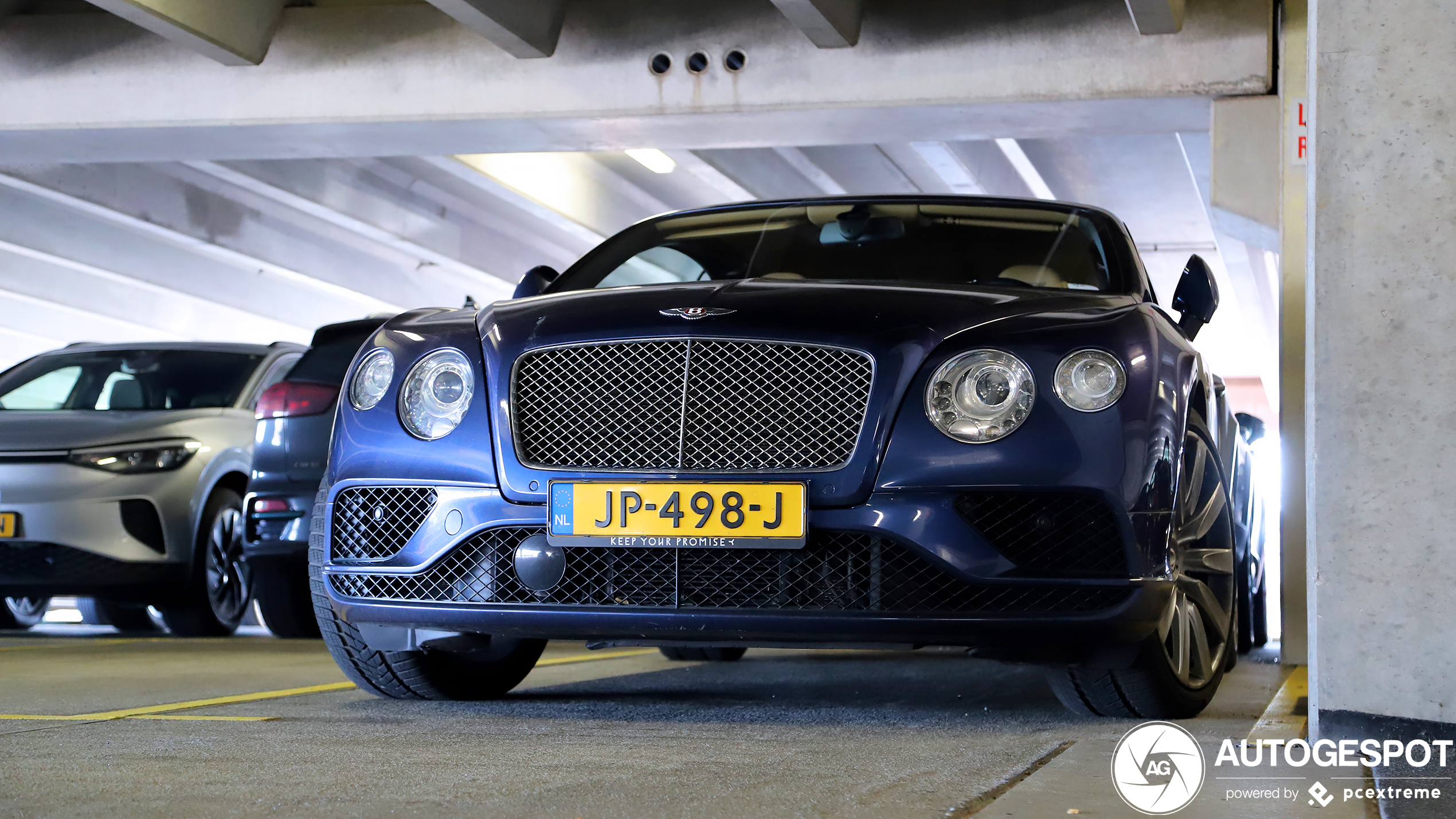 Bentley Continental GT V8 2016