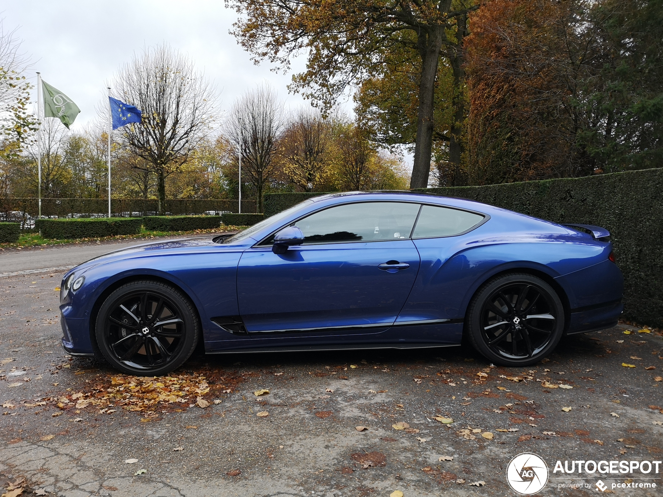 Bentley Continental GT V8 2020